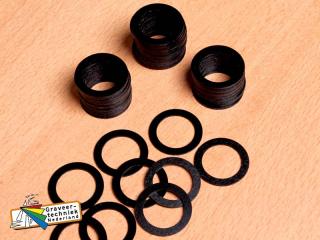 PVC afdekringen in diverse kleuren en afmetingen op maat gemaakt